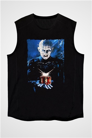 Hellraiser Siyah Unisex Kolsuz Tişört