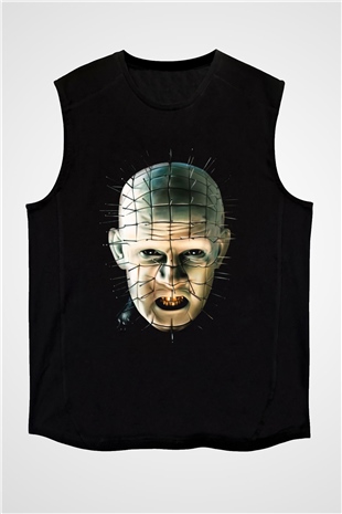 Hellraiser Siyah Unisex Kolsuz Tişört
