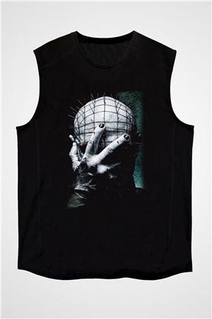 Hellraiser Siyah Unisex Kolsuz Tişört
