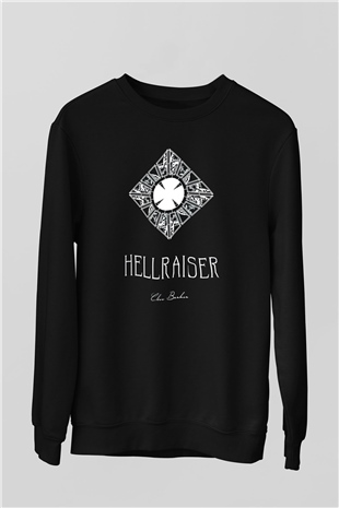 Hellraiser Siyah Unisex Sweatshirt