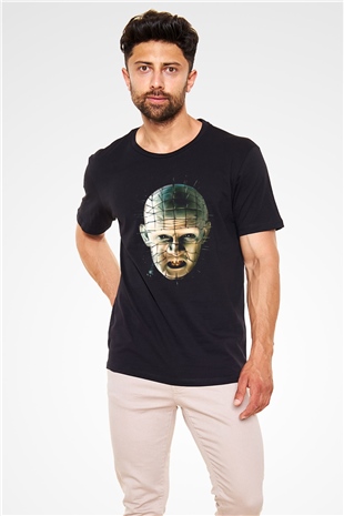 Hellraiser Siyah Unisex Tişört T-Shirt