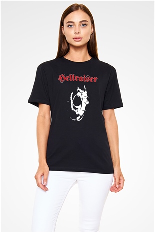Hellraiser Siyah Unisex Tişört T-Shirt