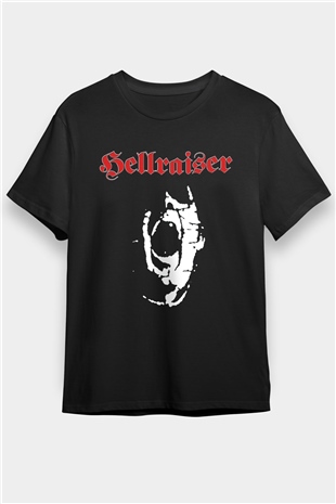 Hellraiser Siyah Unisex Tişört T-Shirt