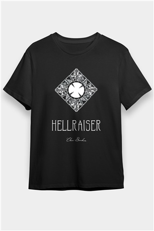 Hellraiser Siyah Unisex Tişört T-Shirt
