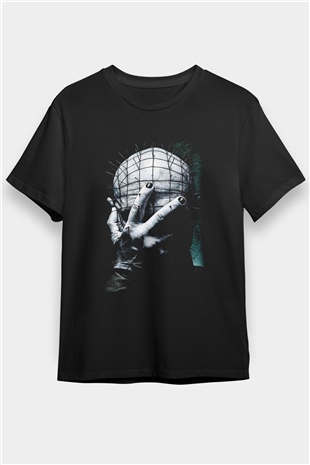Hellraiser Siyah Unisex Tişört T-Shirt