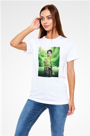 Heroes Beyaz Unisex Tişört T-Shirt