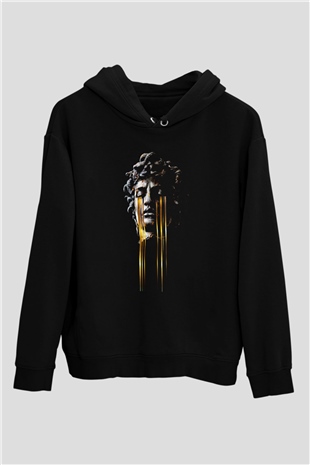 Heykel Temalı Unisex Hoodie