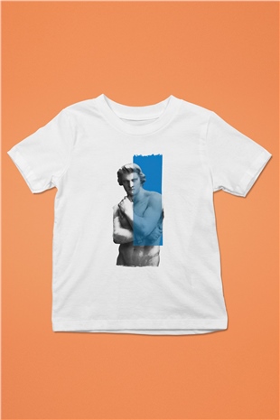 Heykeltıraş Beyaz Unisex Çocuk Tişört