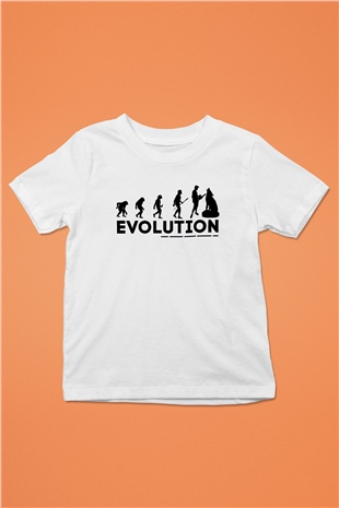 Heykeltıraş Beyaz Unisex Çocuk Tişört
