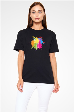 Heykeltıraş Siyah Unisex Tişört T-Shirt - TişörtFabrikası