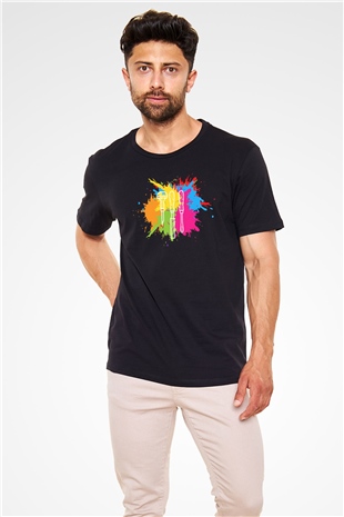 Heykeltıraş Siyah Unisex Tişört T-Shirt - TişörtFabrikası
