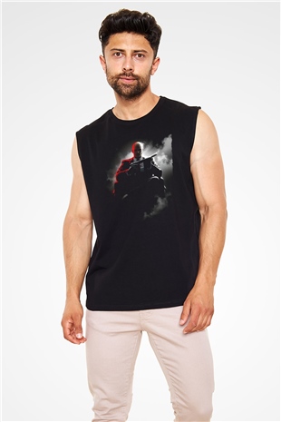 Hitman Siyah Unisex Kolsuz Tişört