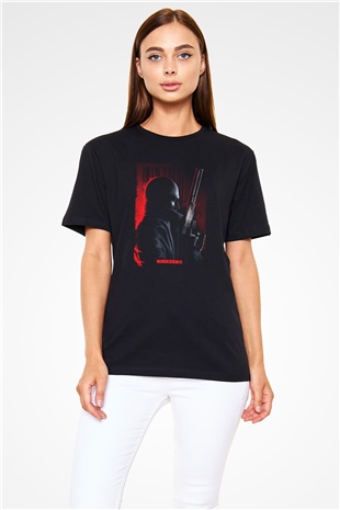 Hitman Siyah Unisex Tişört T-Shirt