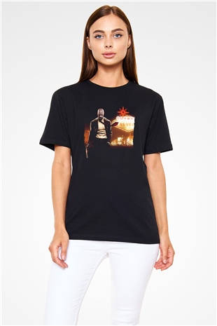 Hitman Siyah Unisex Tişört T-Shirt