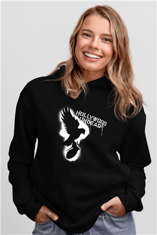 Hollywood Undead Siyah Unisex Hoodie