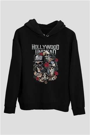 Hollywood Undead Siyah Unisex Hoodie