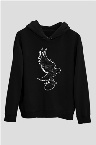 Hollywood Undead Siyah Unisex Hoodie