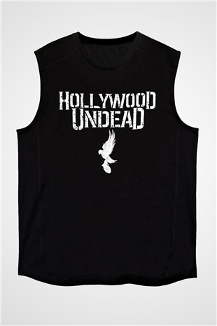 Hollywood Undead Siyah Unisex Kolsuz Tişört