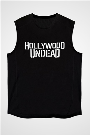 Hollywood Undead Siyah Unisex Kolsuz Tişört