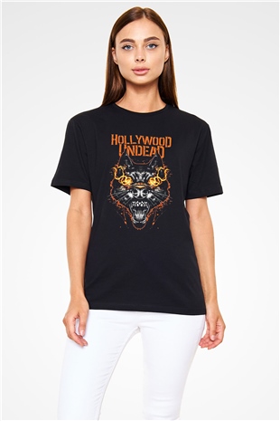 Hollywood Undead Siyah Unisex Tişört T-Shirt - TişörtFabrikası