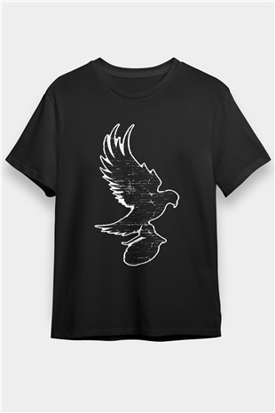 Hollywood Undead Siyah Unisex Tişört T-Shirt - TişörtFabrikası