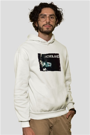 Homeland Beyaz Unisex Hoodie