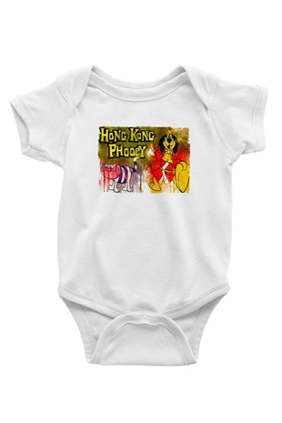 Hong Kong Phooey Beyaz Bebek Body - Zıbın