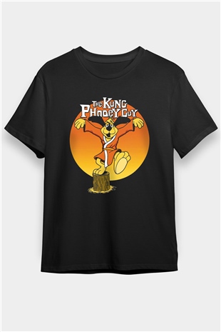 Hong Kong Phooey Siyah Unisex Tişört