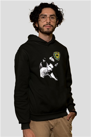 House of Pain Siyah Unisex Hoodie