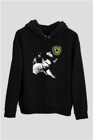 House of Pain Siyah Unisex Hoodie