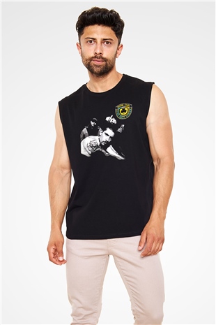 House of Pain Siyah Unisex Kolsuz Tişört