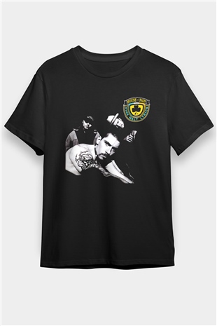 House of Pain Siyah Unisex Tişört T-Shirt - TişörtFabrikası