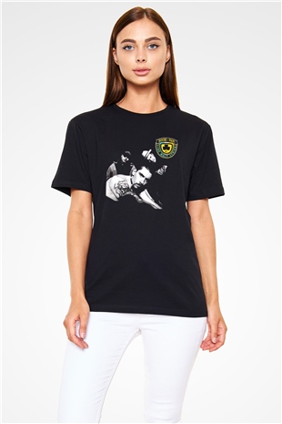House of Pain Siyah Unisex Tişört T-Shirt - TişörtFabrikası