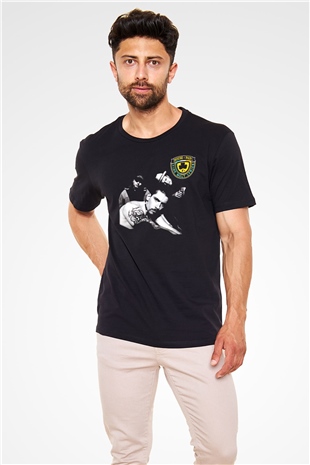 House of Pain Siyah Unisex Tişört T-Shirt - TişörtFabrikası