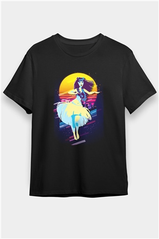 Hula Siyah Unisex Tişört T-Shirt - TişörtFabrikası
