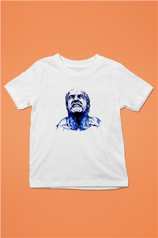 Hulk Hogan Beyaz Unisex  Çocuk Tişört