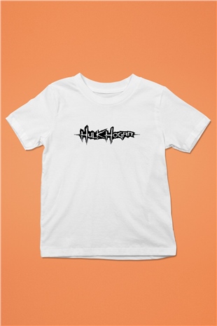 Hulk Hogan Beyaz Unisex  Çocuk Tişört