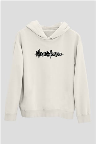 Hulk Hogan Beyaz Unisex Hoodie