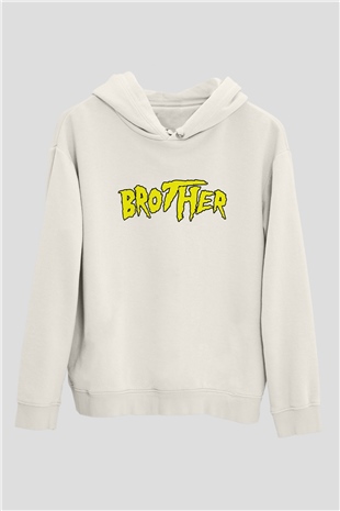 Hulk Hogan Beyaz Unisex Hoodie