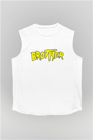 Hulk Hogan Beyaz Unisex  Kolsuz Tişört
