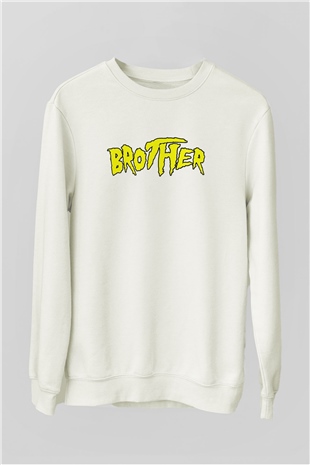 Hulk Hogan Beyaz Unisex  Sweatshirt