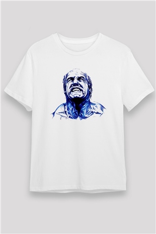 Hulk Hogan Beyaz Unisex Tişört