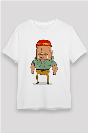 Hulk Hogan Beyaz Unisex Tişört