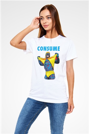 Hulk Hogan Beyaz Unisex Tişört