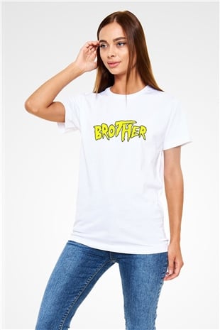 Hulk Hogan Beyaz Unisex Tişört