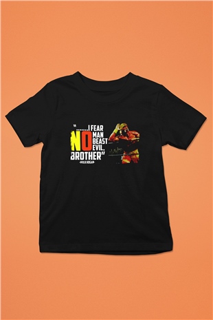 Hulk Hogan Siyah Unisex  Çocuk Tişört