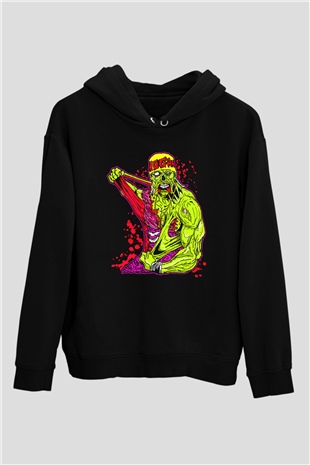 Hulk Hogan Siyah Unisex Hoodie