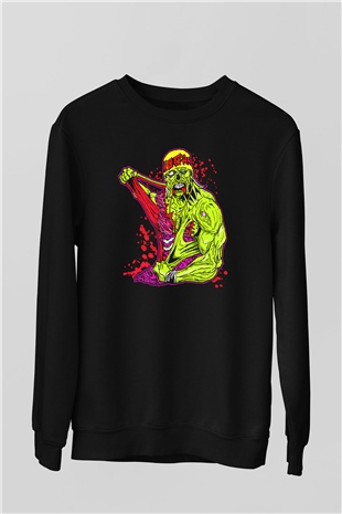Hulk Hogan Siyah Unisex  Sweatshirt