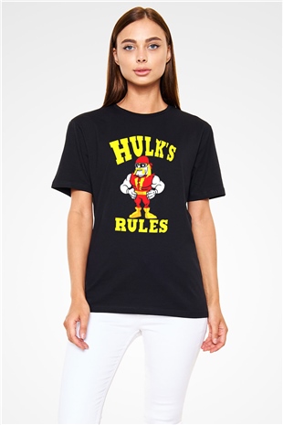 Hulk Hogan Siyah Unisex Tişört