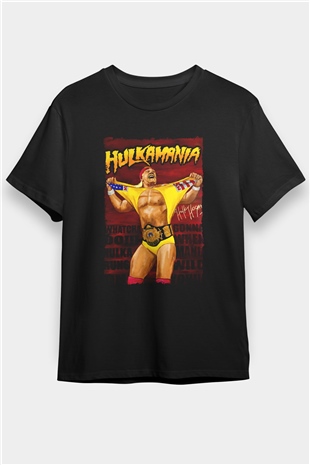 Hulk Hogan Siyah Unisex Tişört